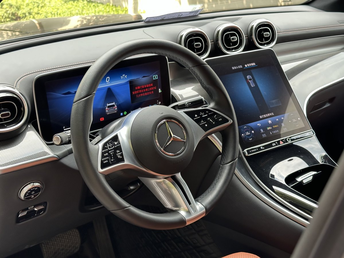 2023年5月奔馳 奔馳GLC  2024款 GLC 260 L 4MATIC 動感型 7座
