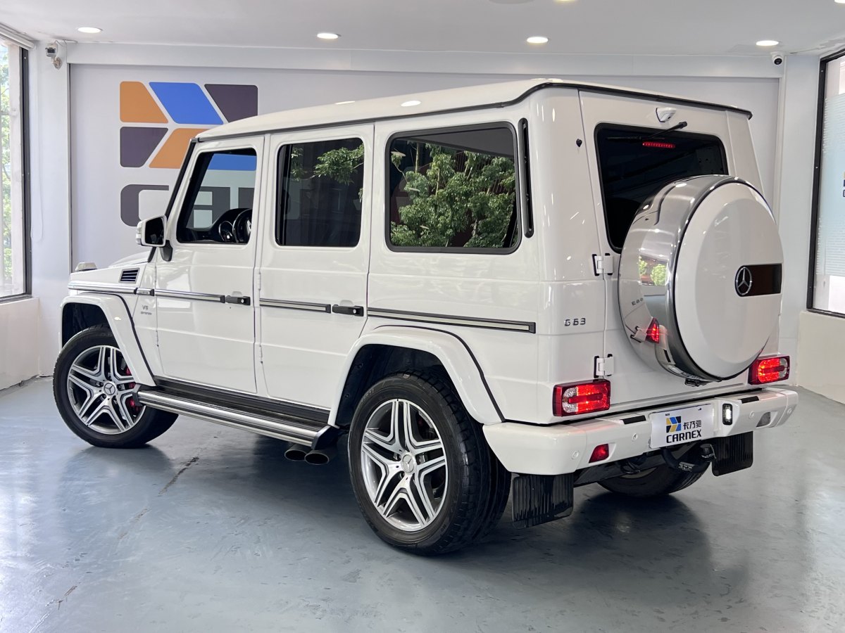 奔馳 奔馳G級(jí)AMG  2013款 AMG G 63圖片