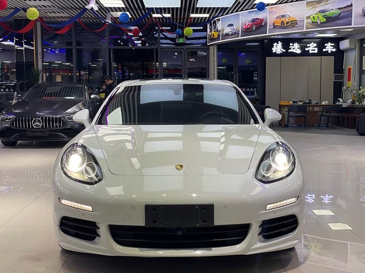 保時捷 Panamera  2014款 Panamera 3.0T圖片