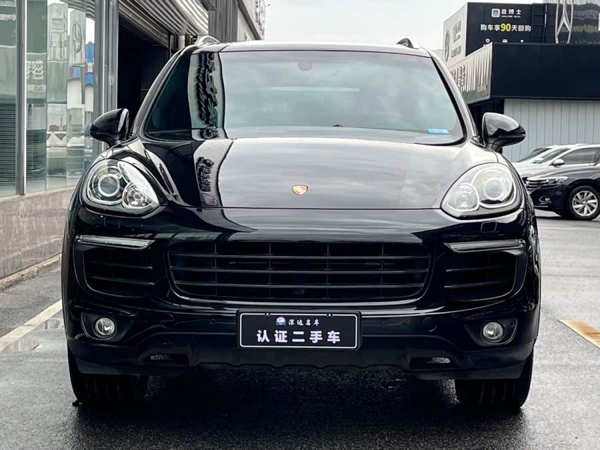 保時捷 Cayenne  2016款 Cayenne Platinum Edition 3.0T圖片
