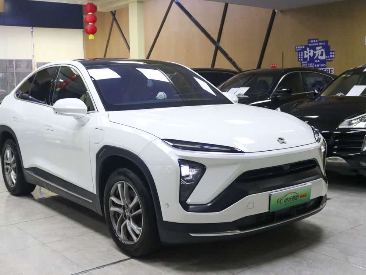 蔚來 蔚來EC6  2020款 440KM 性能版圖片