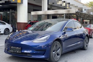 Model 3 特斯拉 标准续航后驱升级版