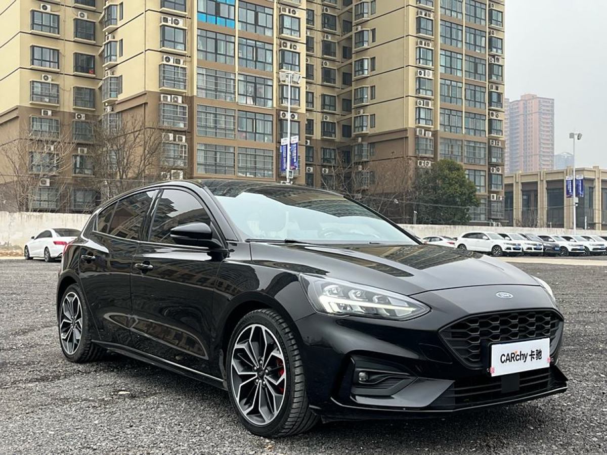 福特 ?？怂? 2019款 兩廂 EcoBoost 180 自動(dòng)ST Line圖片