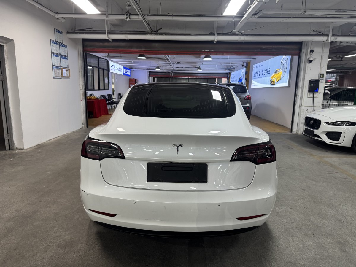 特斯拉 Model 3  2019款 標(biāo)準(zhǔn)續(xù)航后驅(qū)升級(jí)版圖片