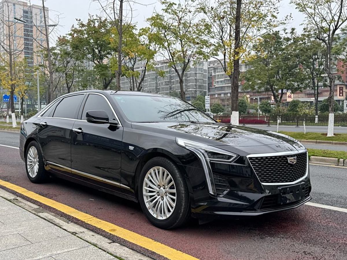 凱迪拉克 CT6  2020款 改款 28T 豪華型圖片