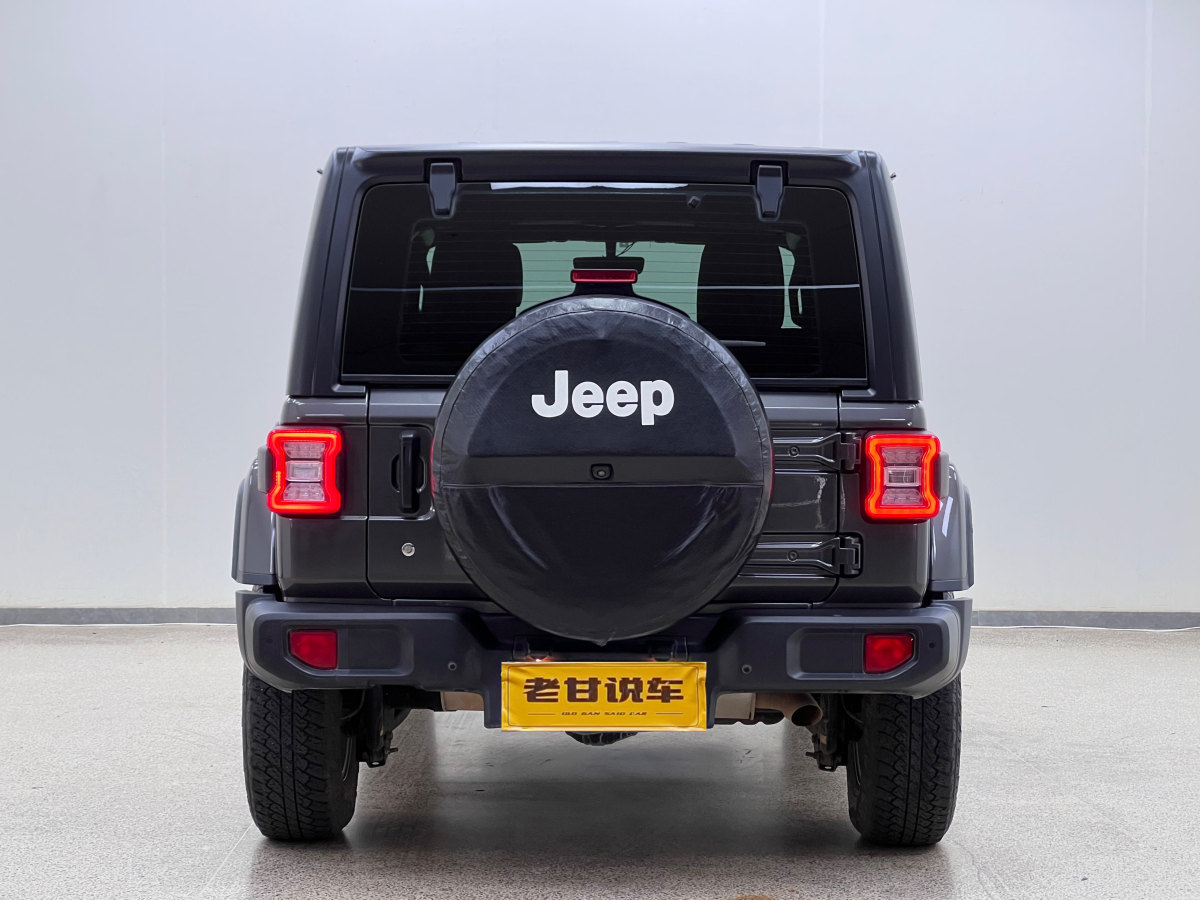 Jeep 牧馬人  2019款 2.0T Sahara 四門(mén)版 國(guó)VI圖片