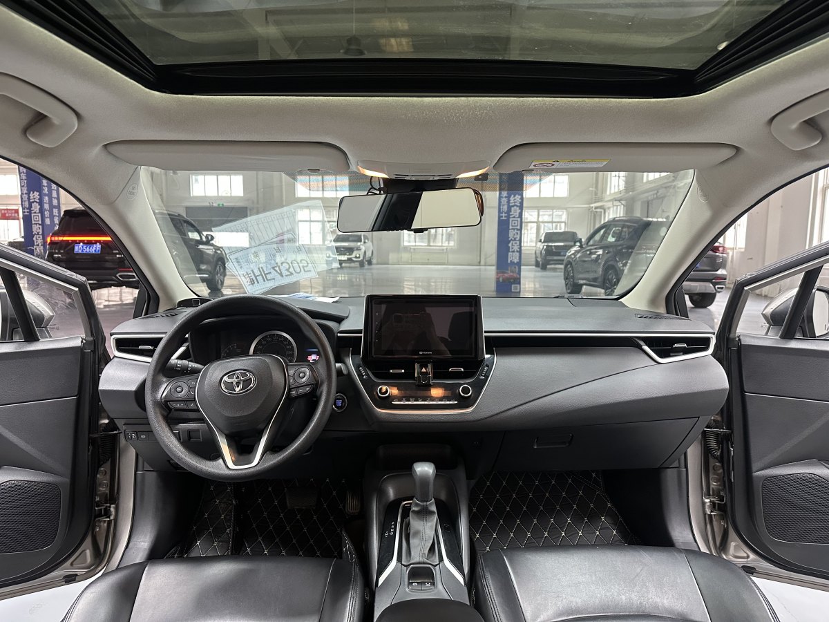 豐田 卡羅拉  2019款 1.2T S-CVT GL-i精英版圖片