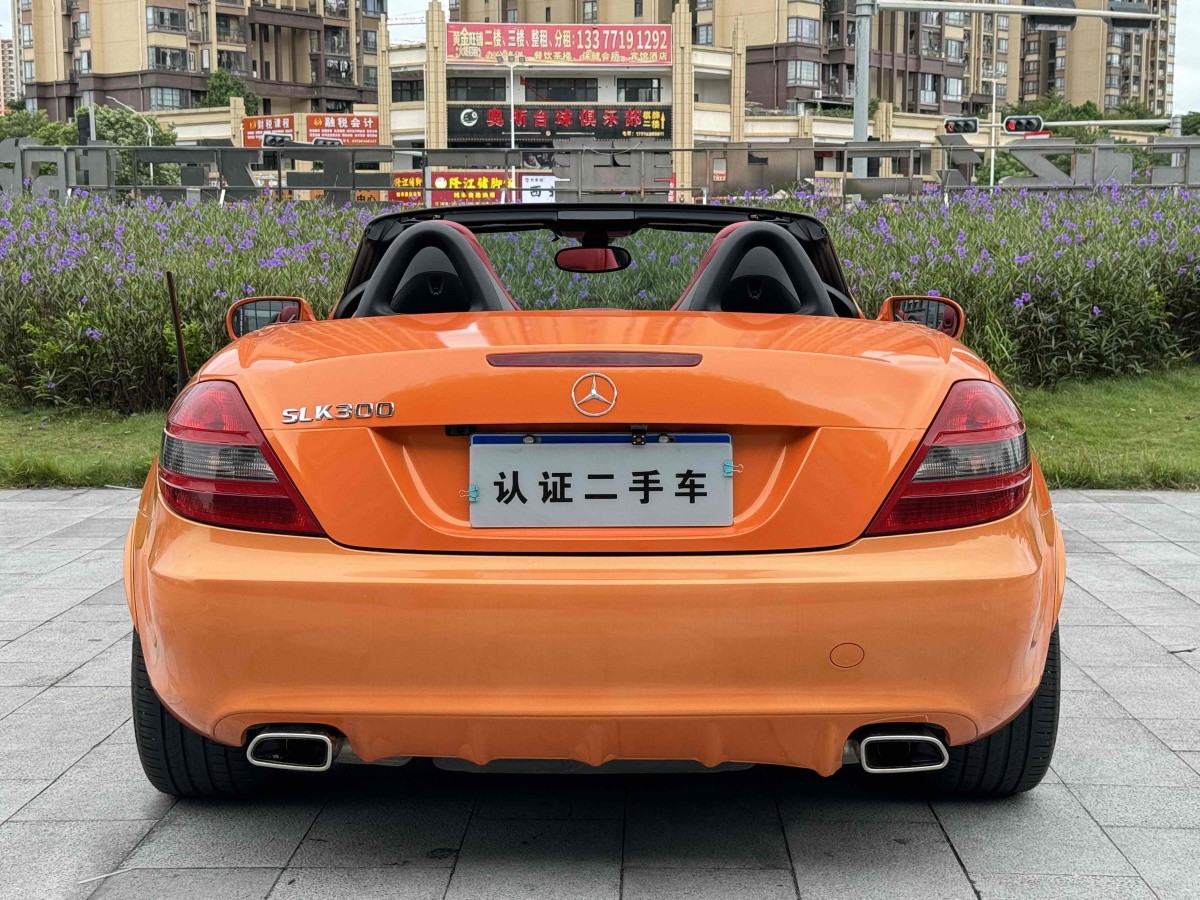 奔馳 奔馳SLK級(jí)  2009款 SLK 300圖片