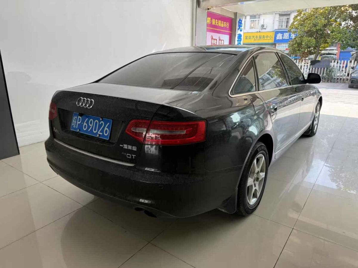 奧迪 奧迪A6L  2009款 A6L 2.8FSI 豪華型圖片