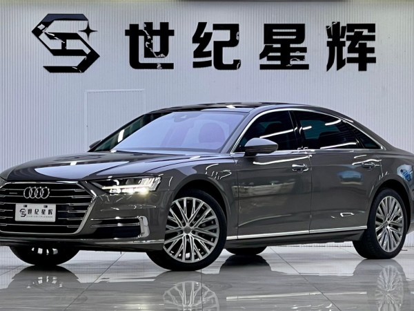 奥迪 奥迪A8  2018款 A8L 55 TFSI quattro投放版精英型