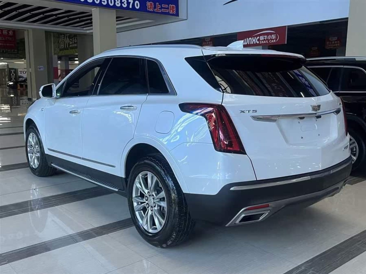 凱迪拉克 XT5  2022款 2.0T 兩驅(qū)風(fēng)尚型圖片