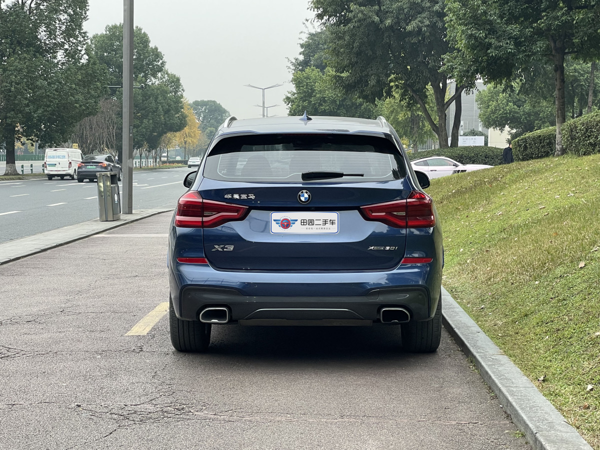 寶馬 寶馬X3  2019款  xDrive30i 領(lǐng)先型 M運(yùn)動(dòng)套裝圖片