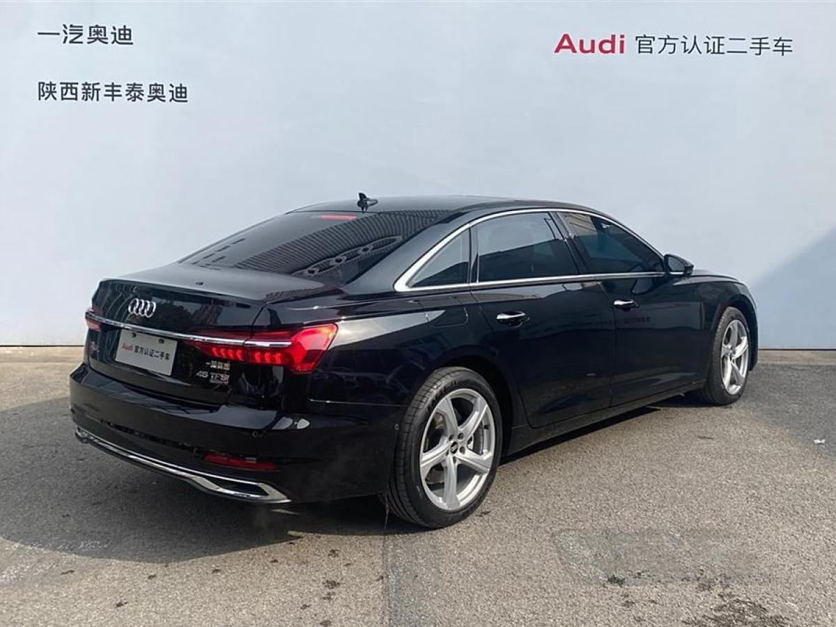 奧迪 奧迪A6L  2023款 改款 45 TFSI quattro 臻選致雅型圖片