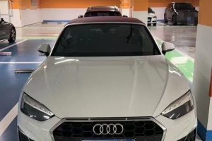 奥迪A5 奥迪 Cabriolet 40 TFSI 时尚动感型