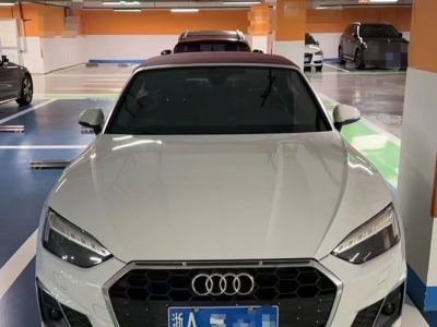 2023年10月 奧迪 奧迪A5(進(jìn)口) Cabriolet 40 TFSI 時(shí)尚動(dòng)感型圖片