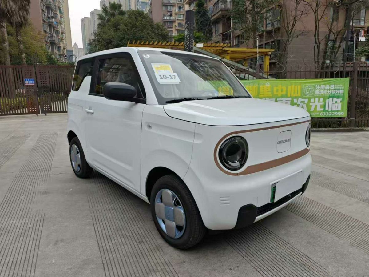 吉利 熊貓mini  2024款 200km 熊貓騎士圖片