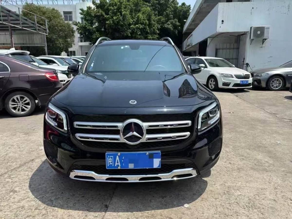 奔馳 奔馳GLB  2022款 改款 GLB 200 動感型圖片
