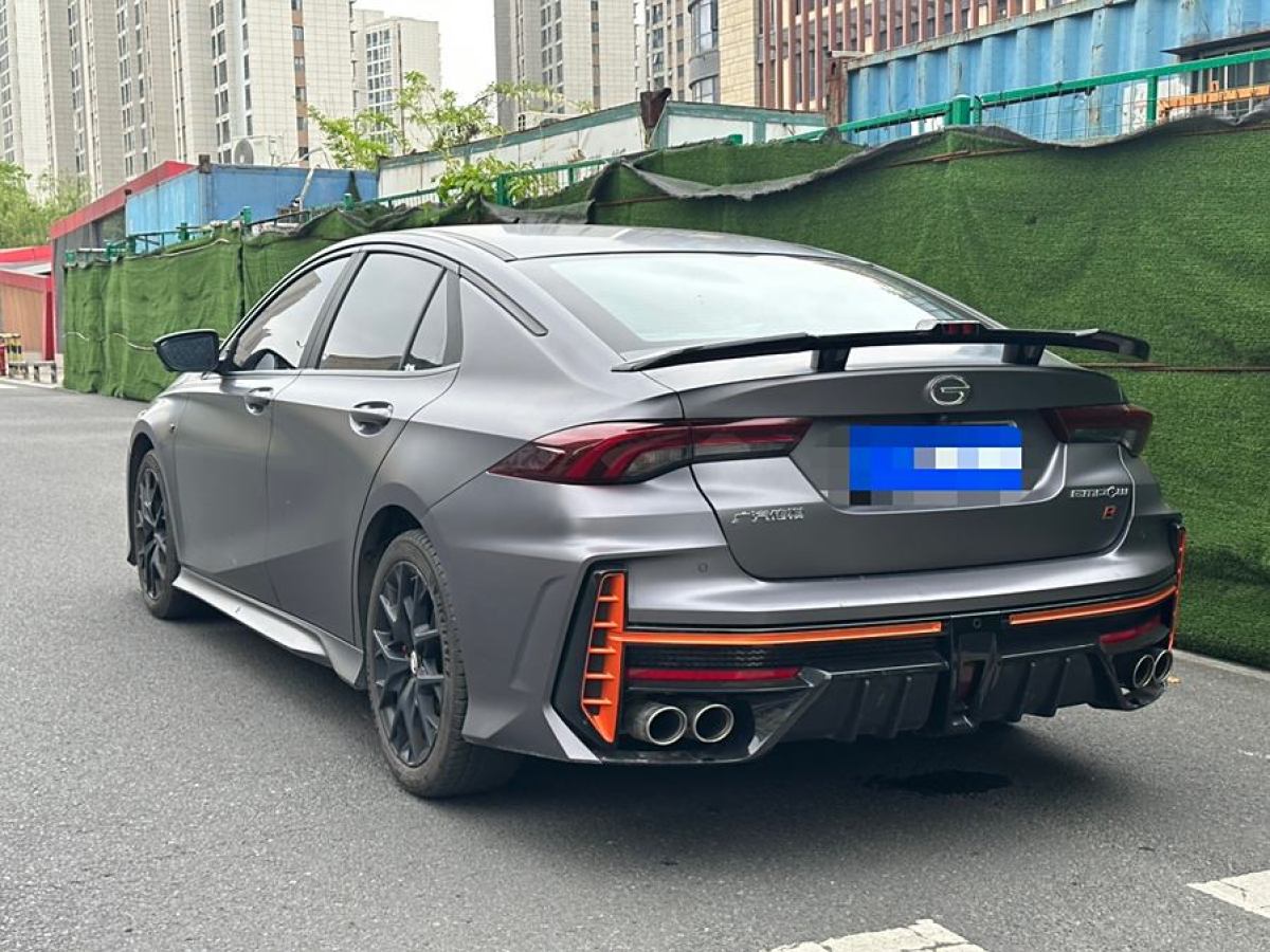 廣汽傳祺 影豹  2022款 270T 影豹J16 R-style賽道版圖片