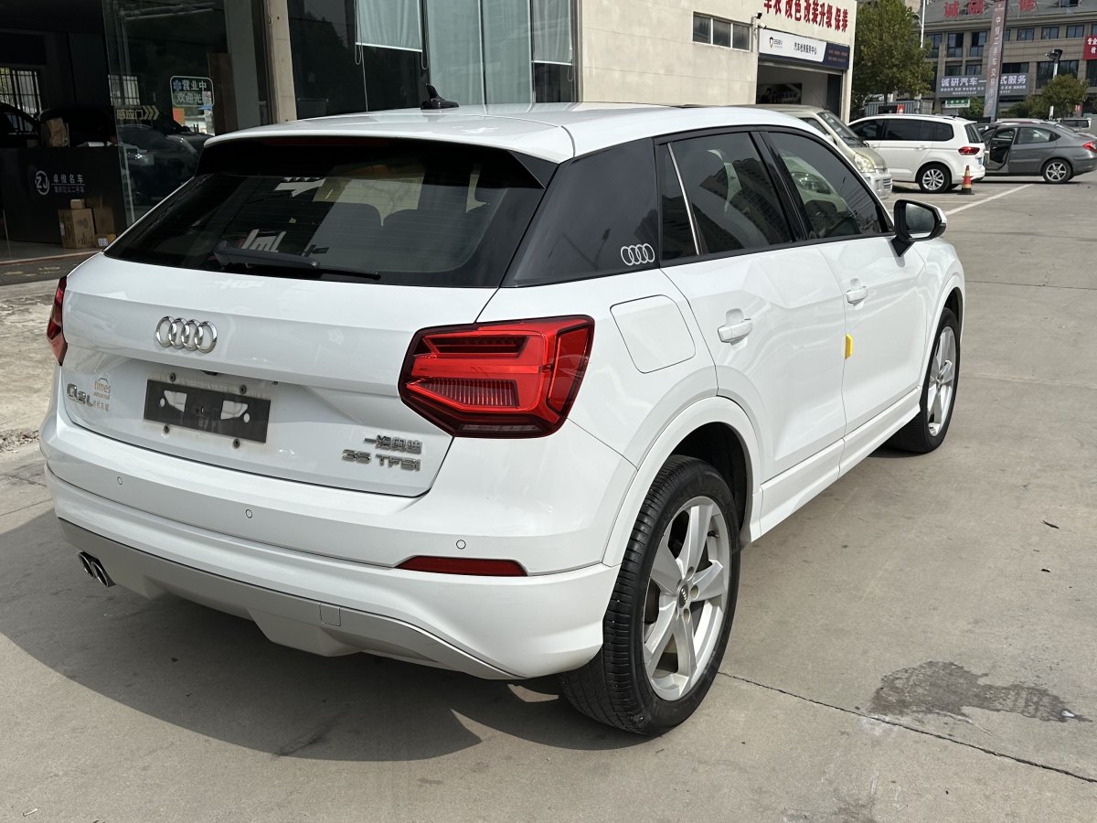 奧迪 奧迪Q2L  2024款 35TFSI 時尚致雅型圖片