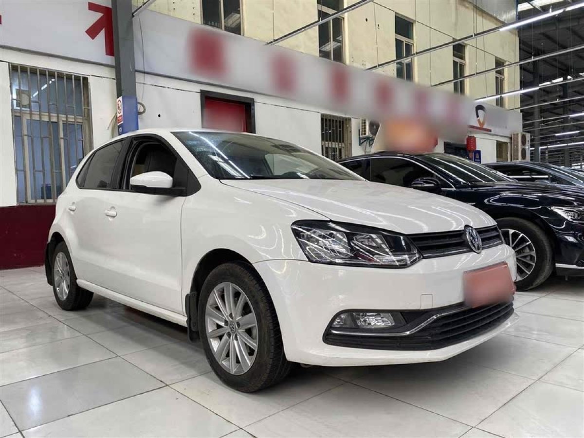 大眾 Polo  2014款 1.6L 自動(dòng)舒適版圖片