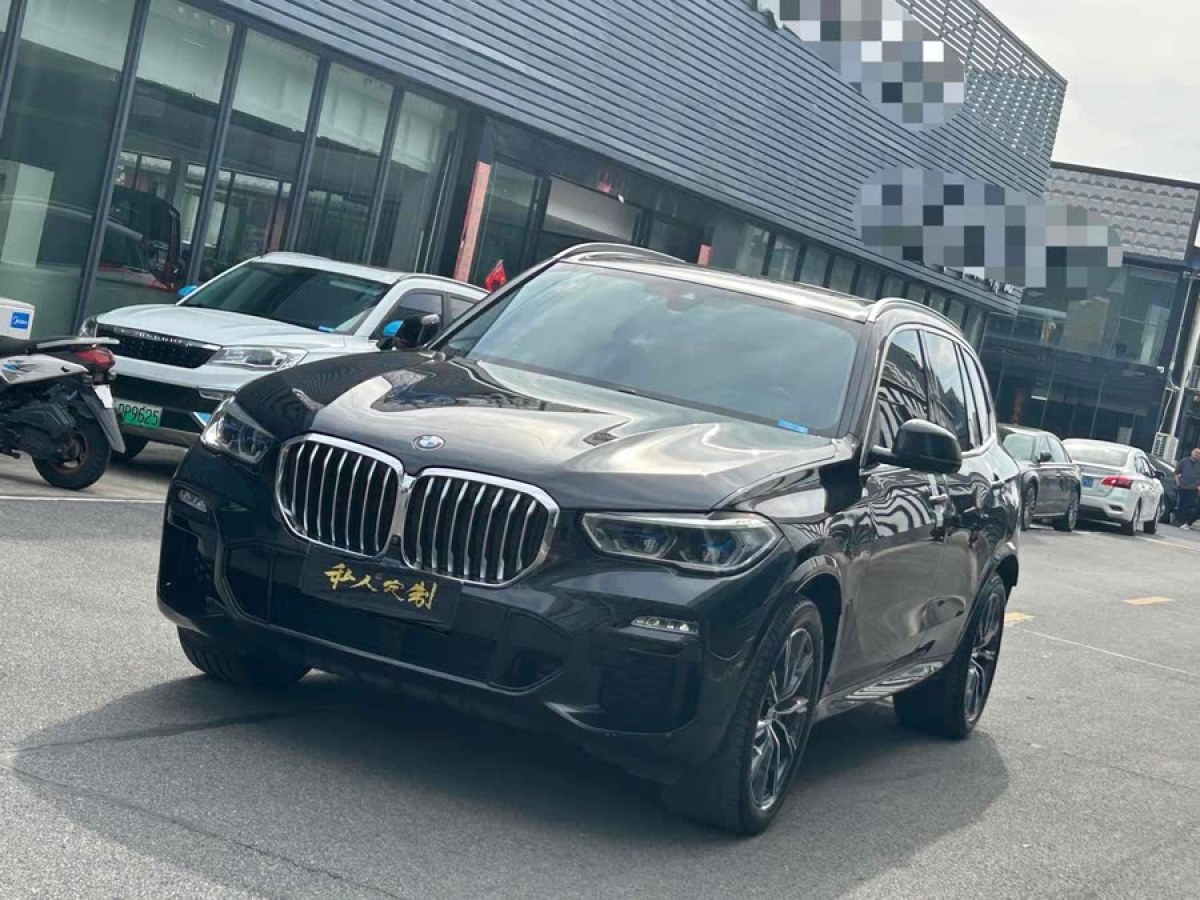 寶馬 寶馬X5  2021款 改款 xDrive40i M運動套裝圖片