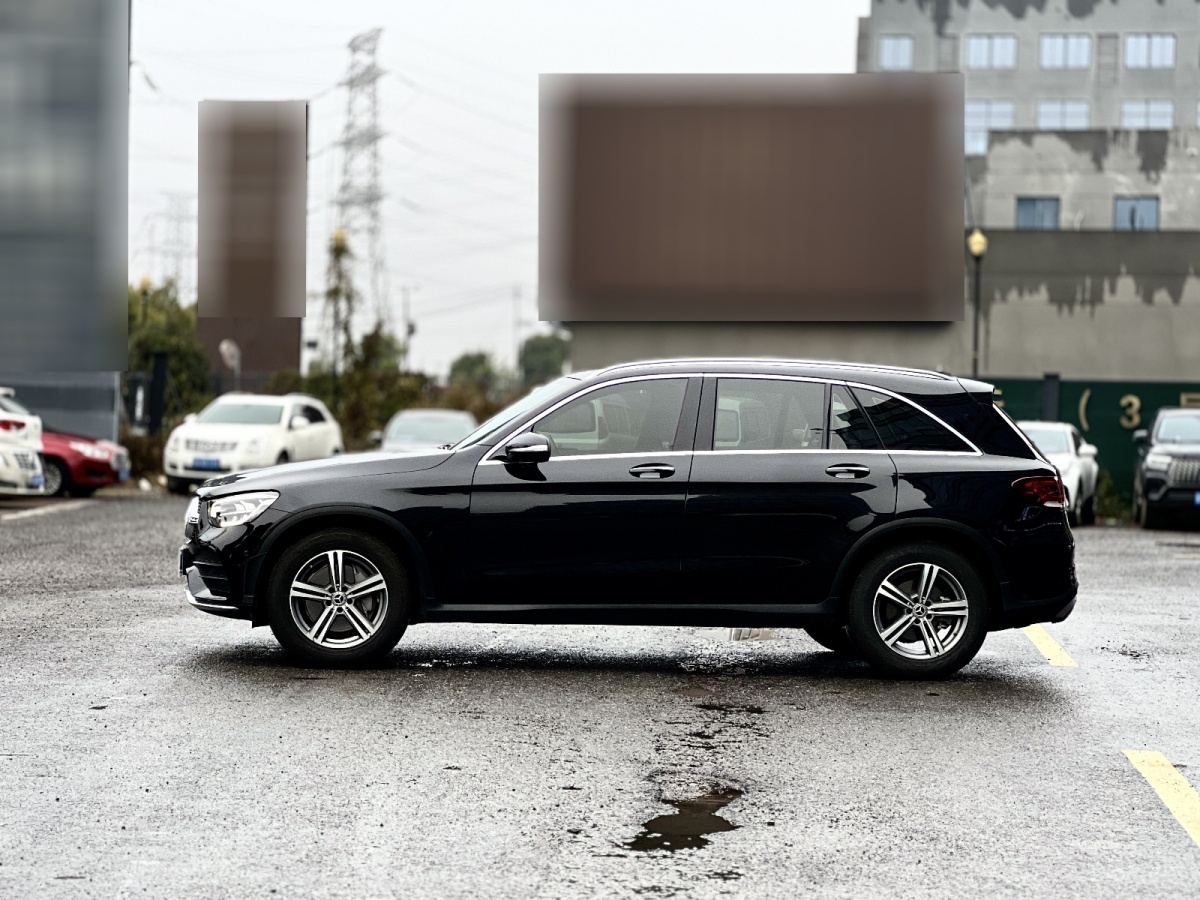 奔馳 奔馳GLC  2018款 改款 GLC 260 4MATIC 豪華型圖片