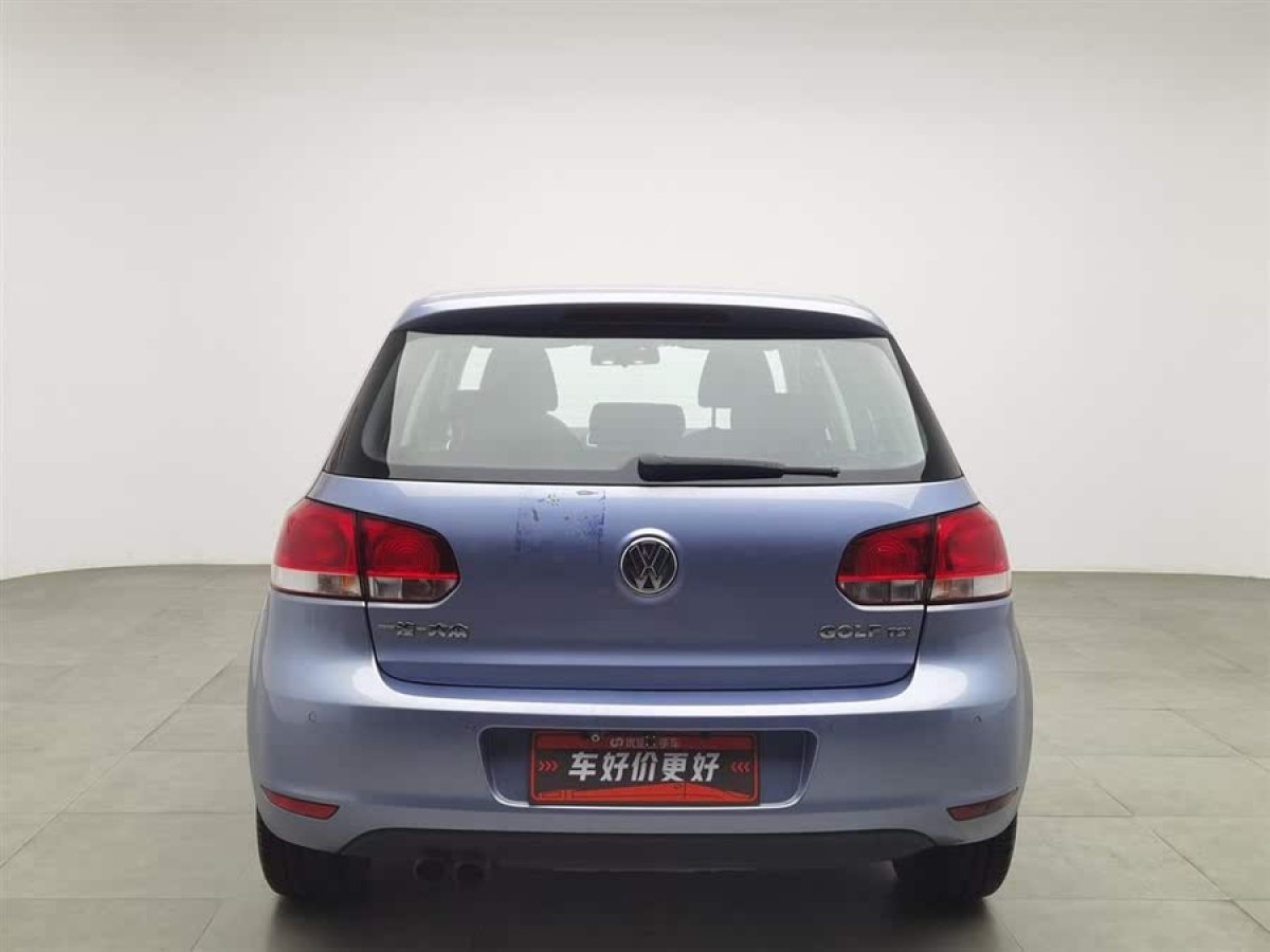 大眾 高爾夫  2012款 1.4TSI 自動舒適型圖片
