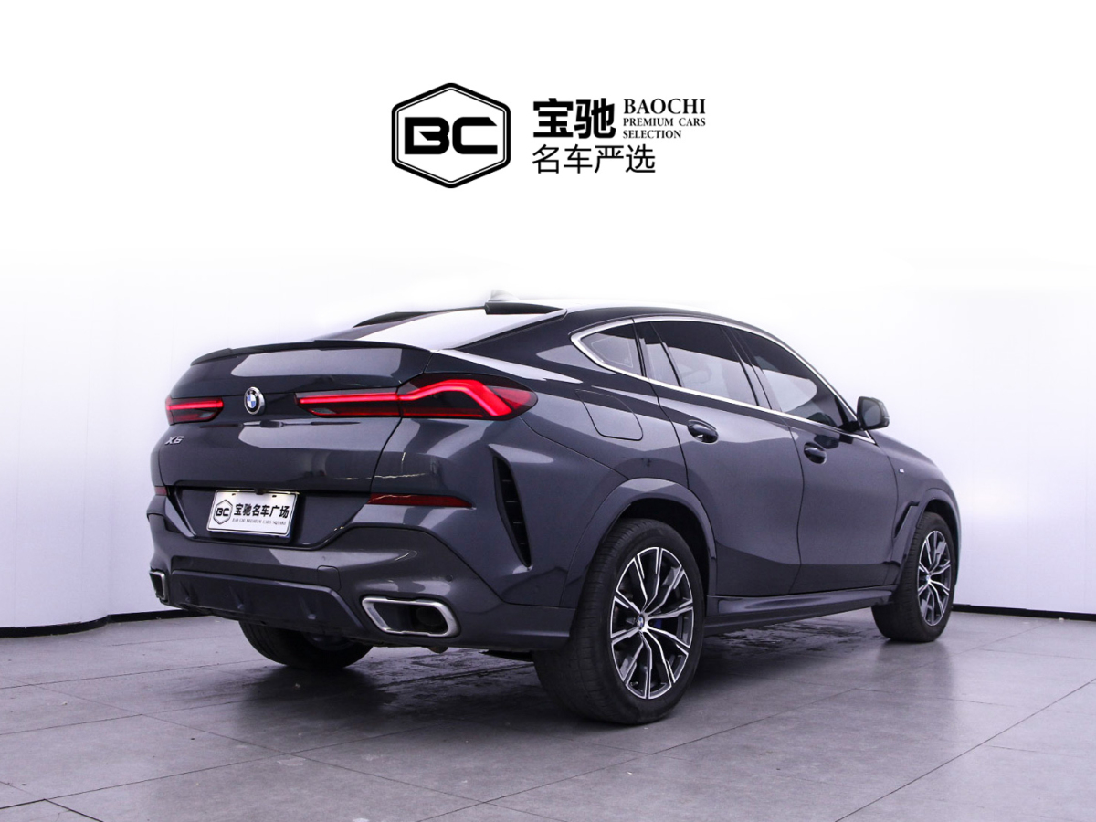 寶馬X6 2021款 xDrive30i M運動套裝圖片