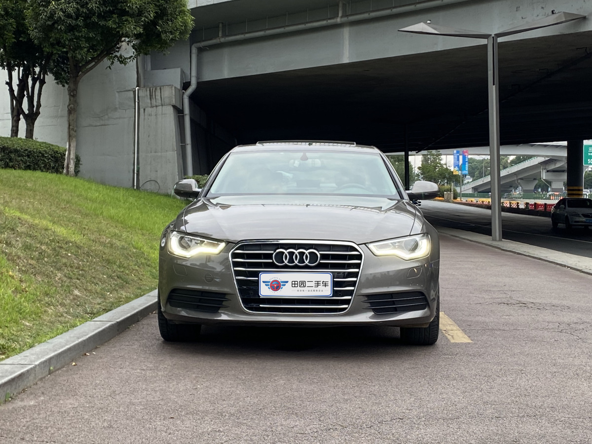 奥迪 奥迪A6L  2014款 TFSI 标准型图片