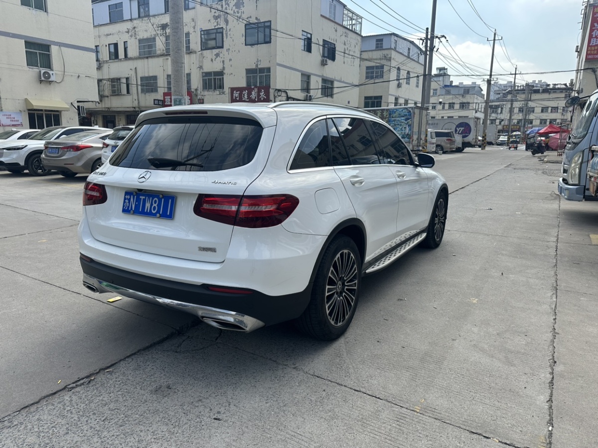 2018年9月奔馳 奔馳GLC  2018款 GLC 200 4MATIC