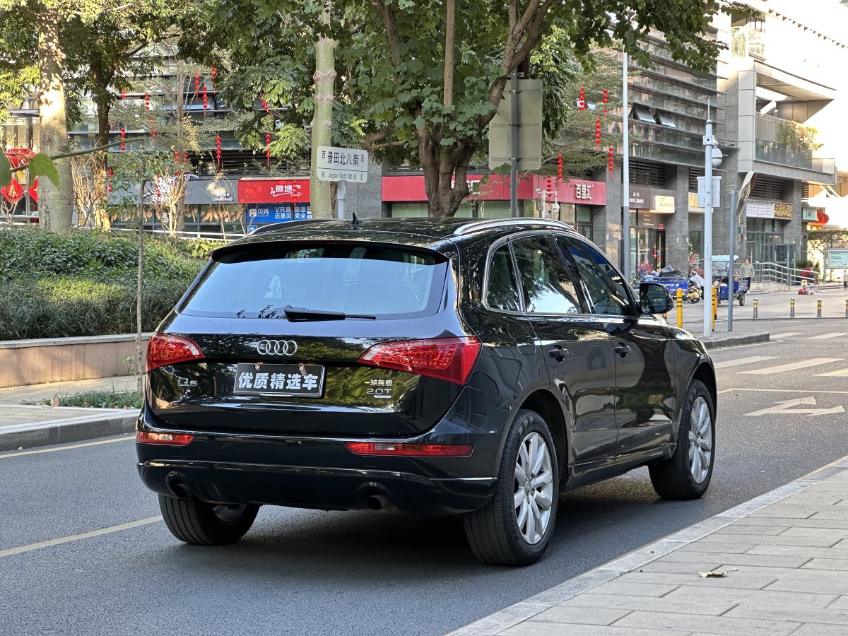 奧迪 奧迪Q5  2011款 2.0TFSI 豪華型圖片