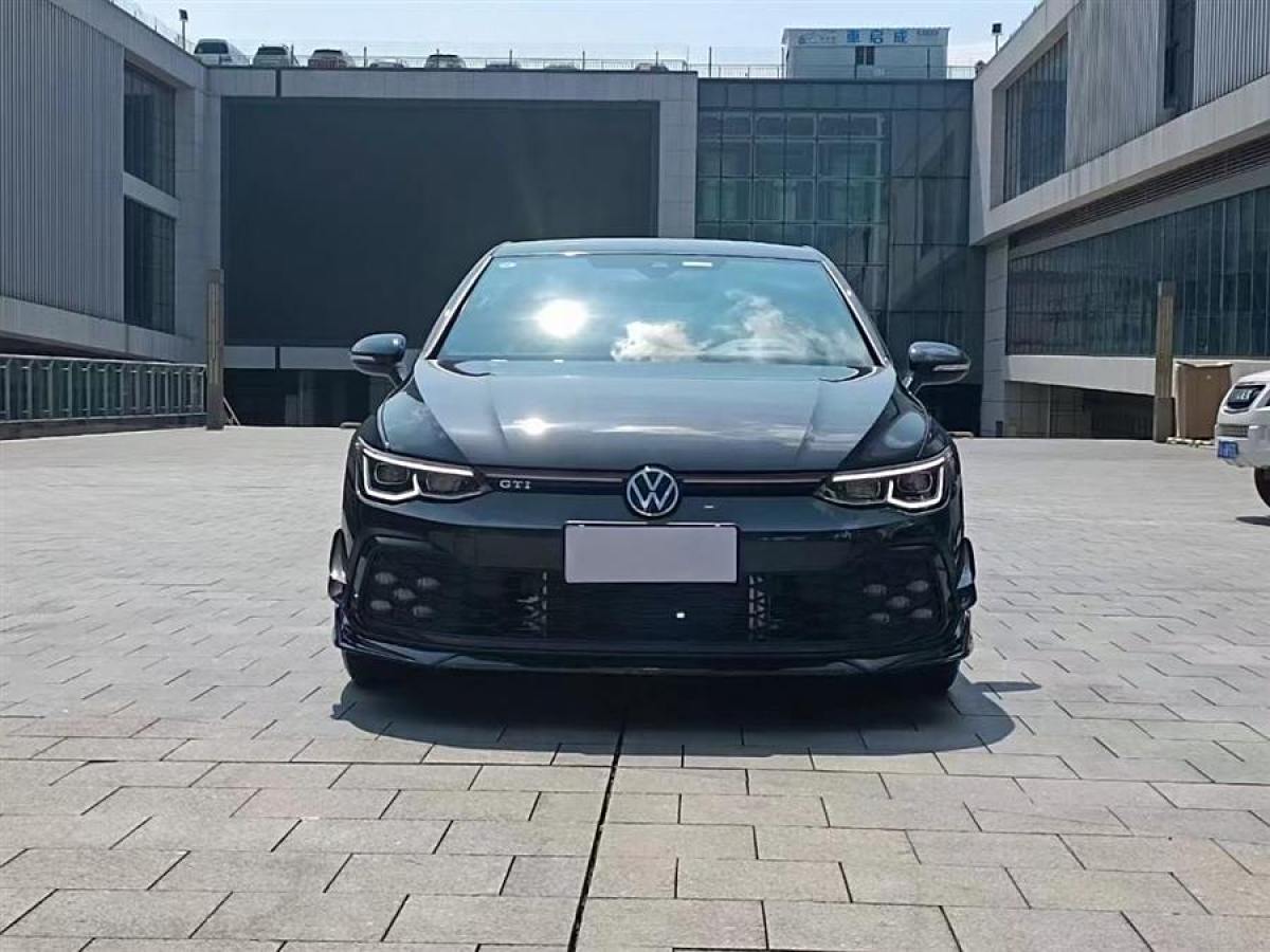 大眾 高爾夫GTI  2023款 380TSI DSG GTI圖片