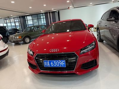 2017年9月 奧迪 奧迪TT(進口) TT Coupe 45 TFSI圖片