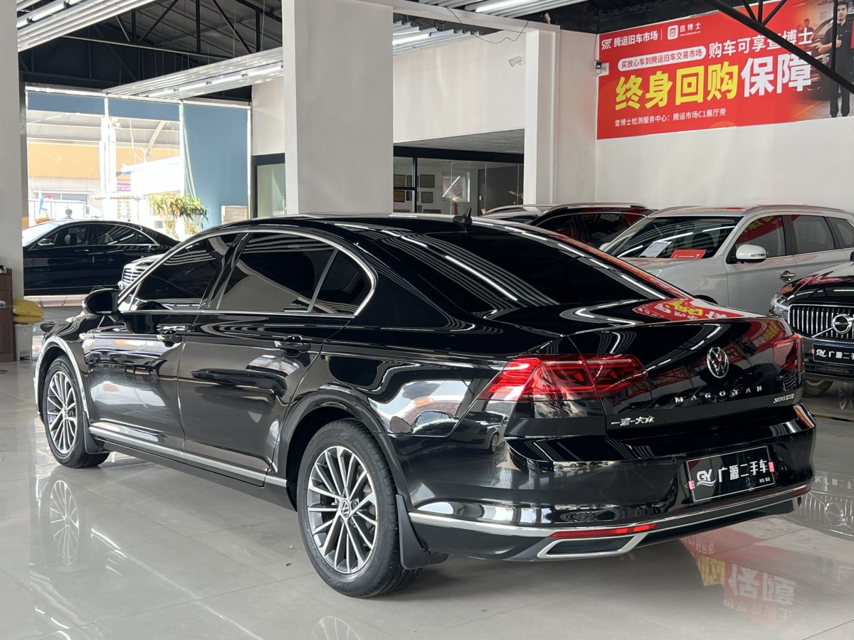 大眾 邁騰  2020款 330TSI DSG 豪華型圖片