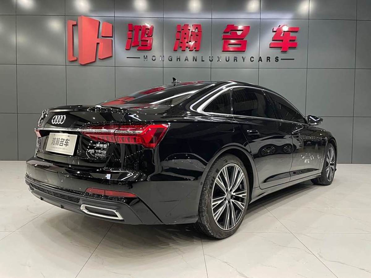 奧迪 奧迪A6L  2022款 45 TFSI quattro 臻選動感型圖片