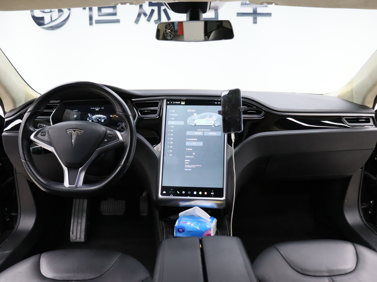 特斯拉 Model S  2014款 Model S 85圖片