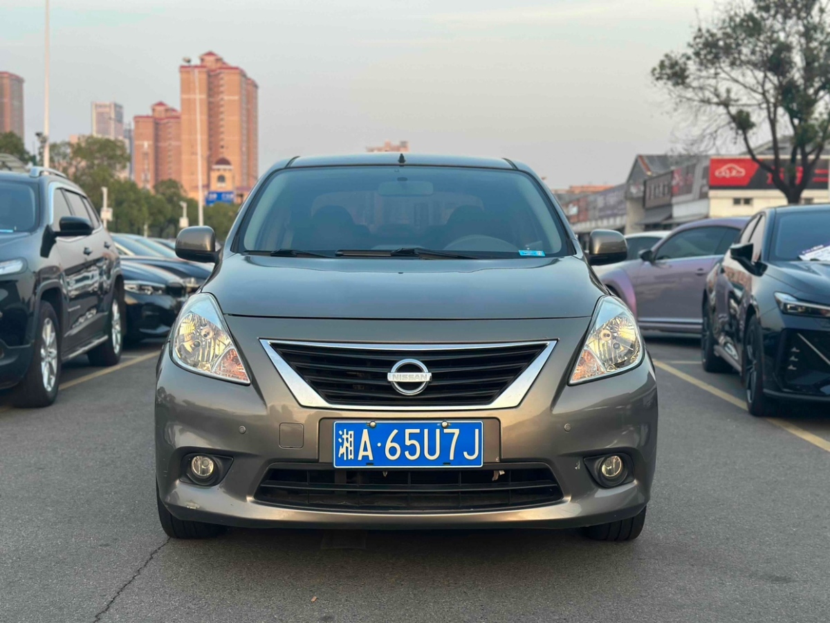 日產(chǎn) 陽(yáng)光  2011款 1.5XE CVT舒適版圖片