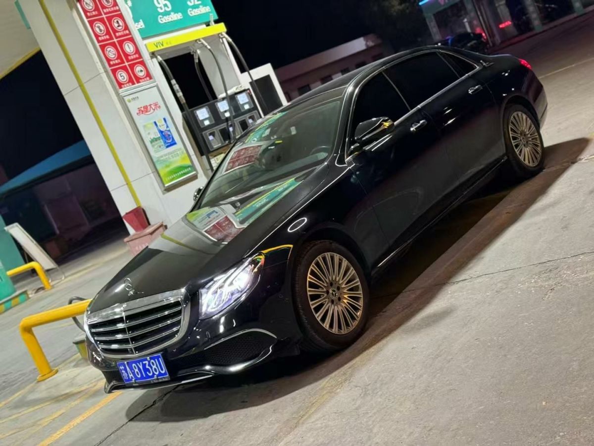 奔馳 奔馳E級  2020款 E 300 L 豪華型圖片