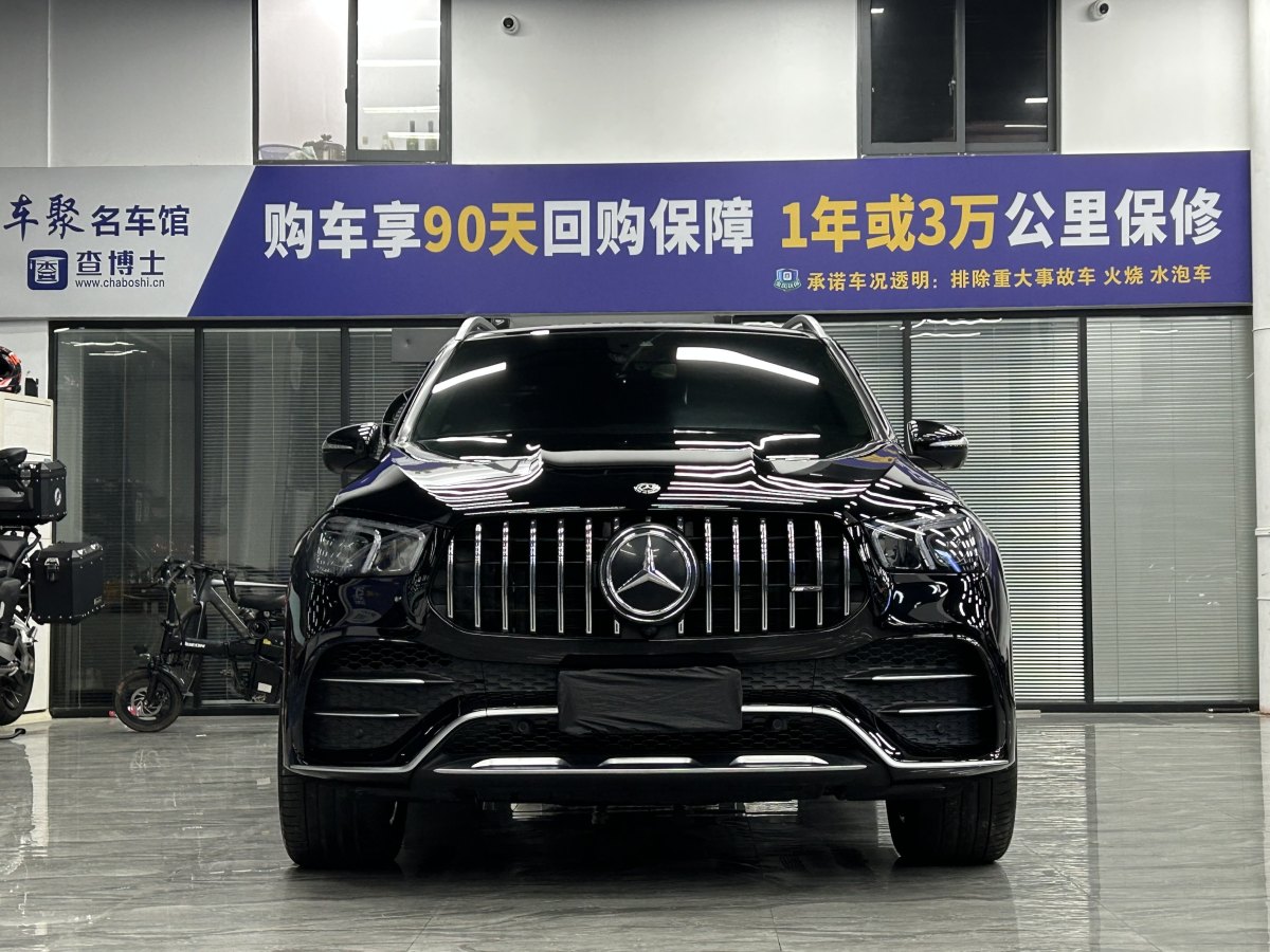 2020年7月奔馳 奔馳GLE AMG  2020款 AMG GLE 53 4MATIC+