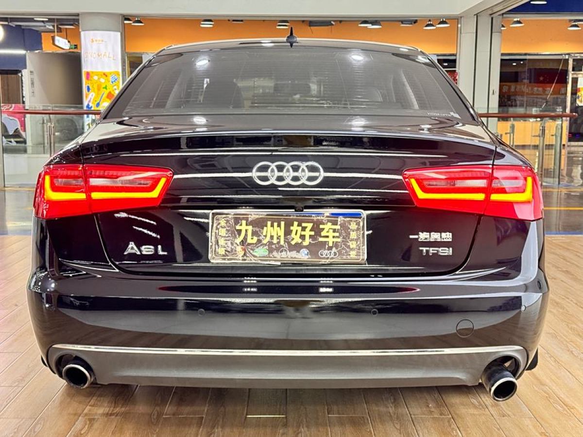 奧迪 奧迪A6L  2012款 TFSI 標準型圖片