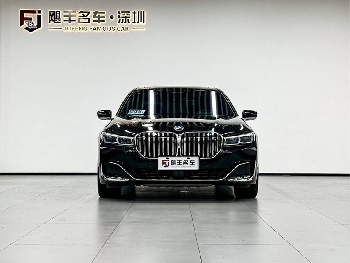 寶馬 寶馬7系  2019款 改款 M760Li xDrive V12 豪華套裝圖片