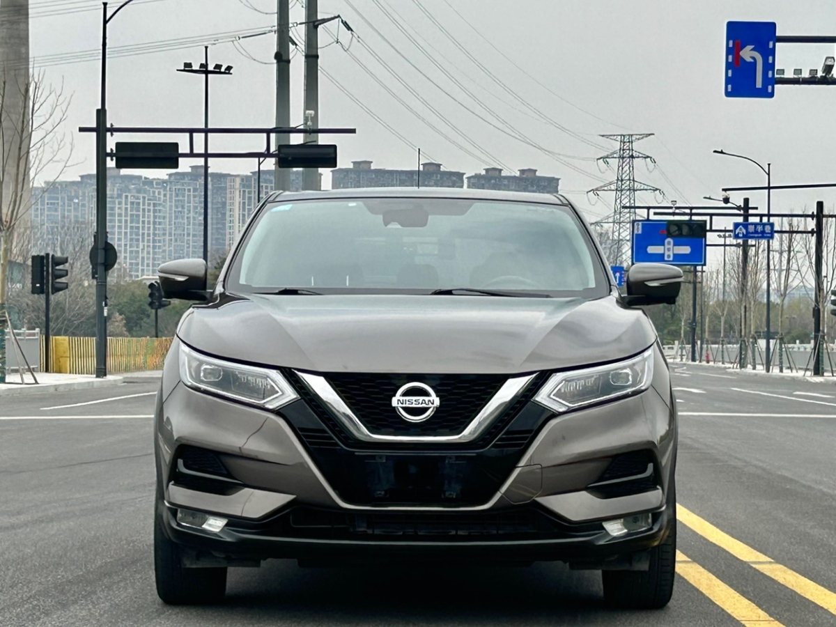 日產(chǎn) 逍客  2022款 2.0L CVT XV Prem.豪華版圖片