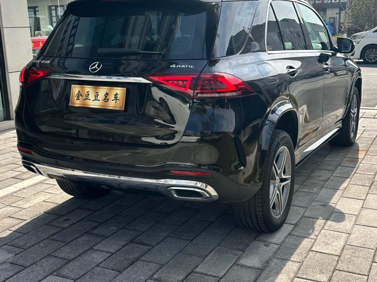 奔馳 奔馳GLE  2020款 改款 GLE 450 4MATIC 動(dòng)感型圖片