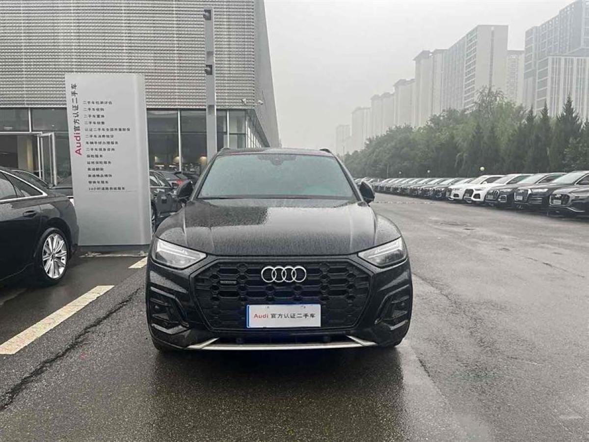 奧迪 奧迪Q5L  2025款 40 TFSI 豪華動感型圖片