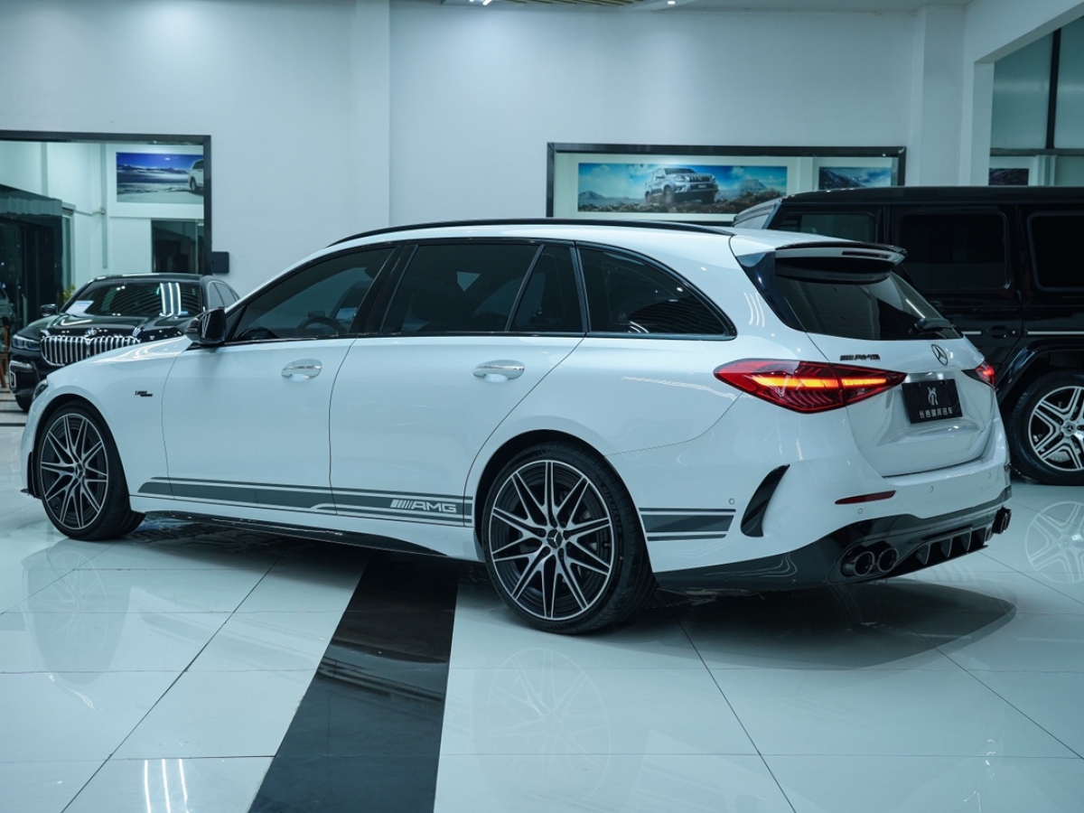 奔驰 奔驰C级AMG  2019款 AMG C 43 4MATIC 旅行轿车 特别版图片