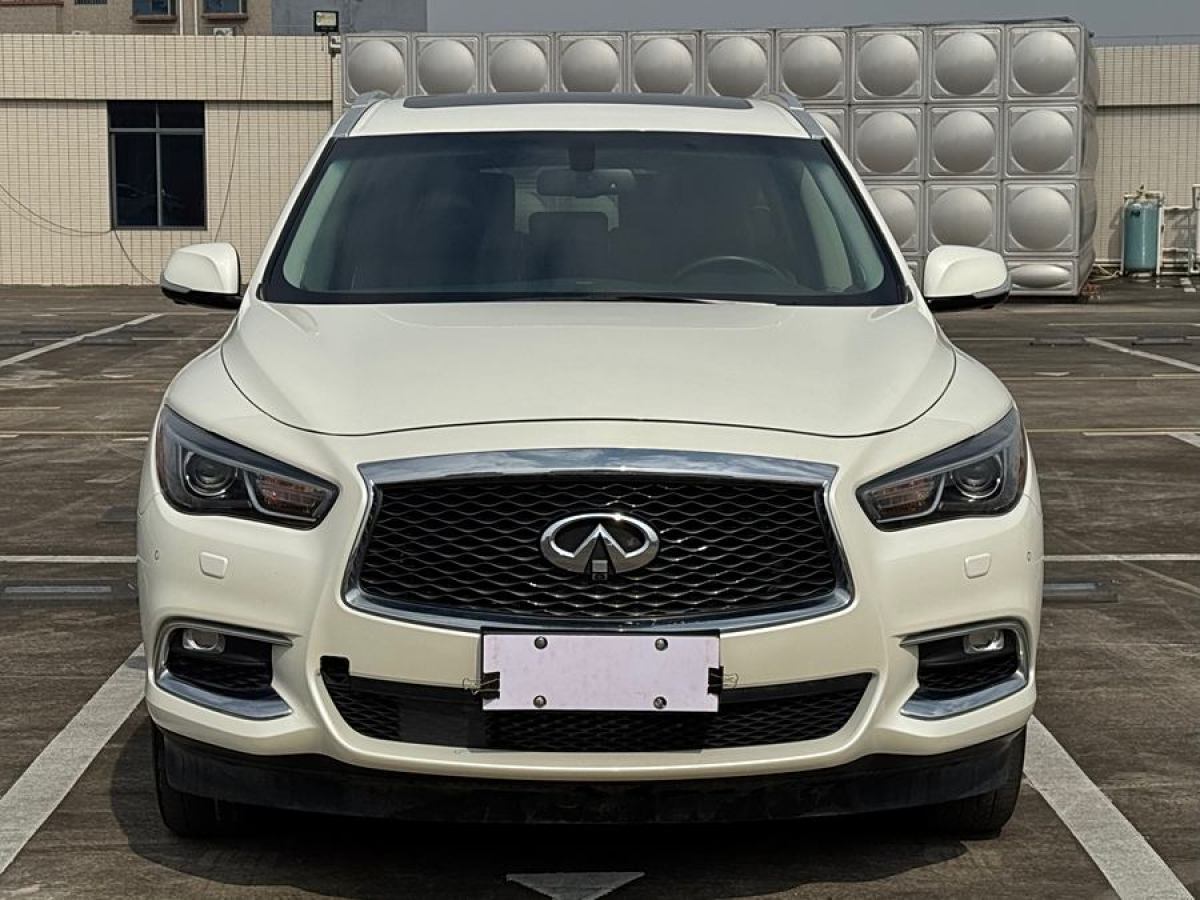 英菲尼迪 QX60  2020款 2.5 S/C Hybrid 兩驅(qū)卓越版 國VI圖片