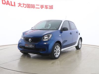 2019年4月 smart forfour 1.0L 52千瓦靈動版圖片