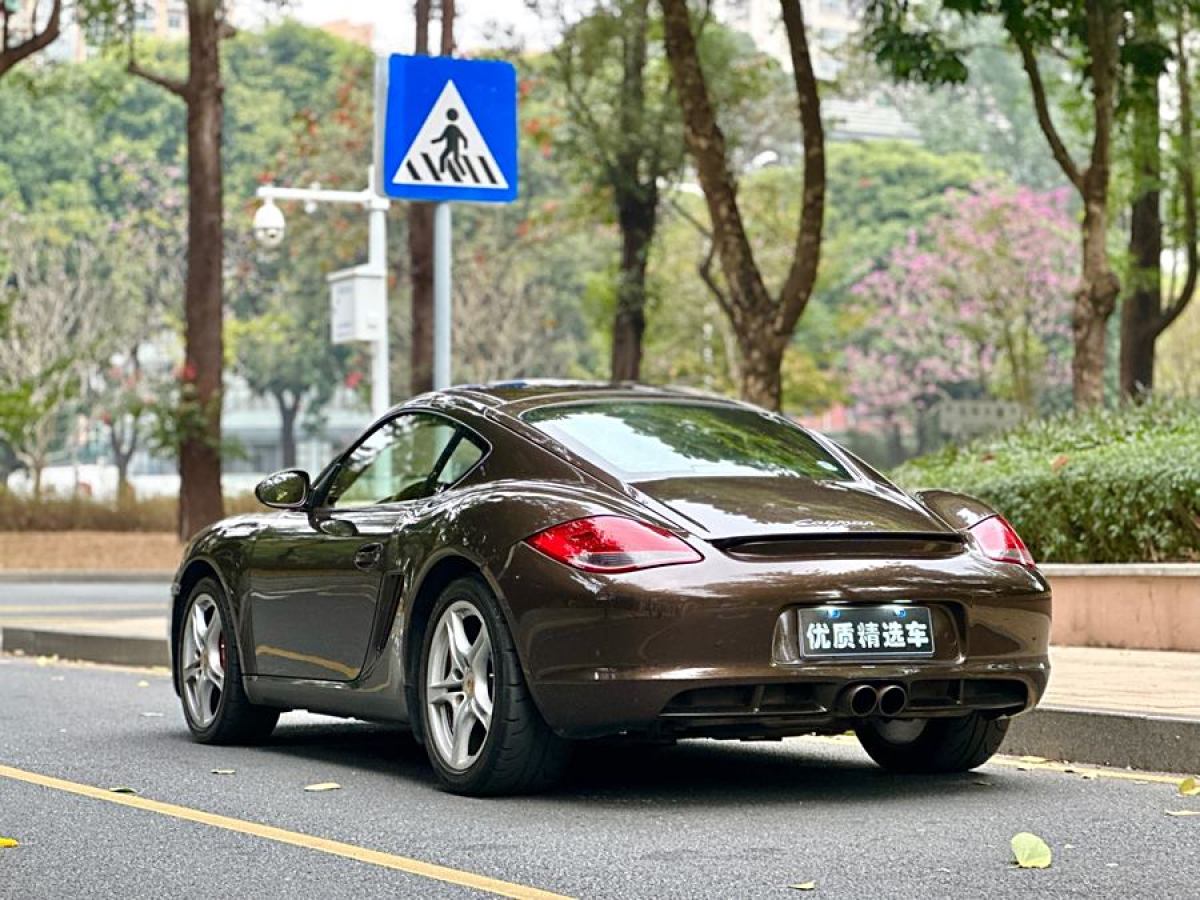 保時(shí)捷 Cayman  2009款 Cayman 2.9L圖片