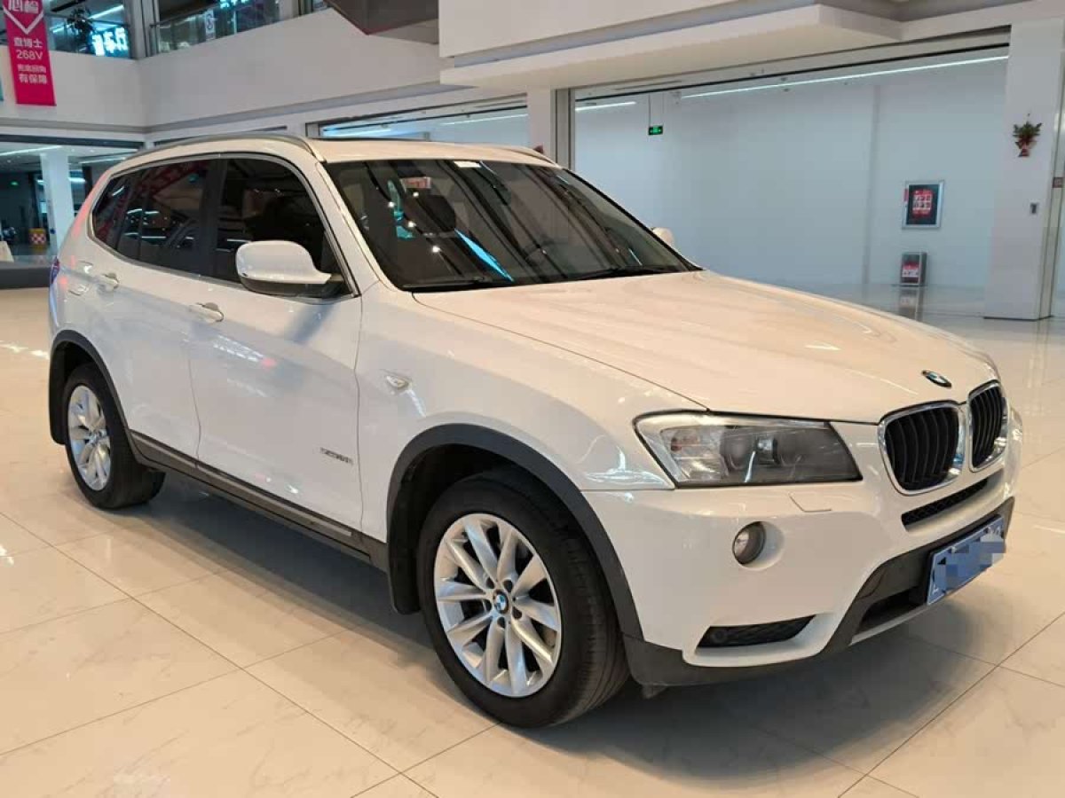 寶馬 寶馬X3  2013款 改款 xDrive20i 豪華型圖片