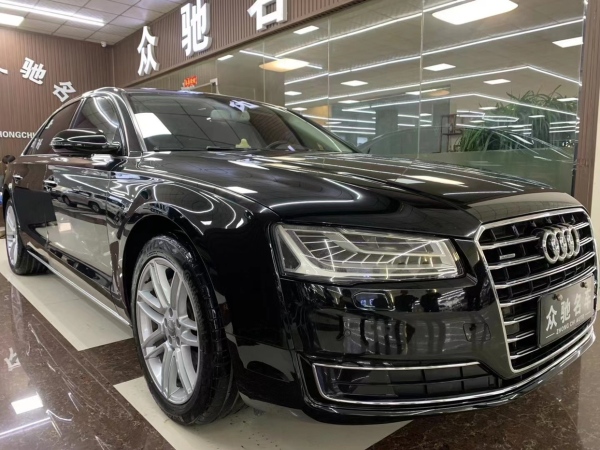 奥迪 奥迪A8  2016款 A8L 45 TFSI quattro舒适型